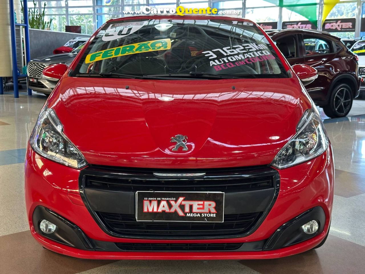 PEUGEOT 208 1.6 ACTIVE PACK 16V 2020 - Loja