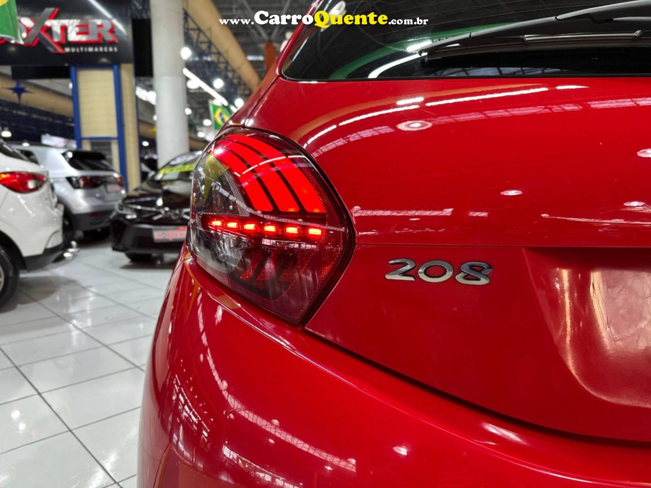 PEUGEOT 208 1.6 ACTIVE PACK 16V 2020 - Loja