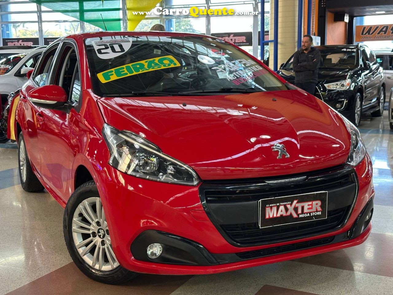 PEUGEOT 208 1.6 ACTIVE PACK 16V 2020 - Loja