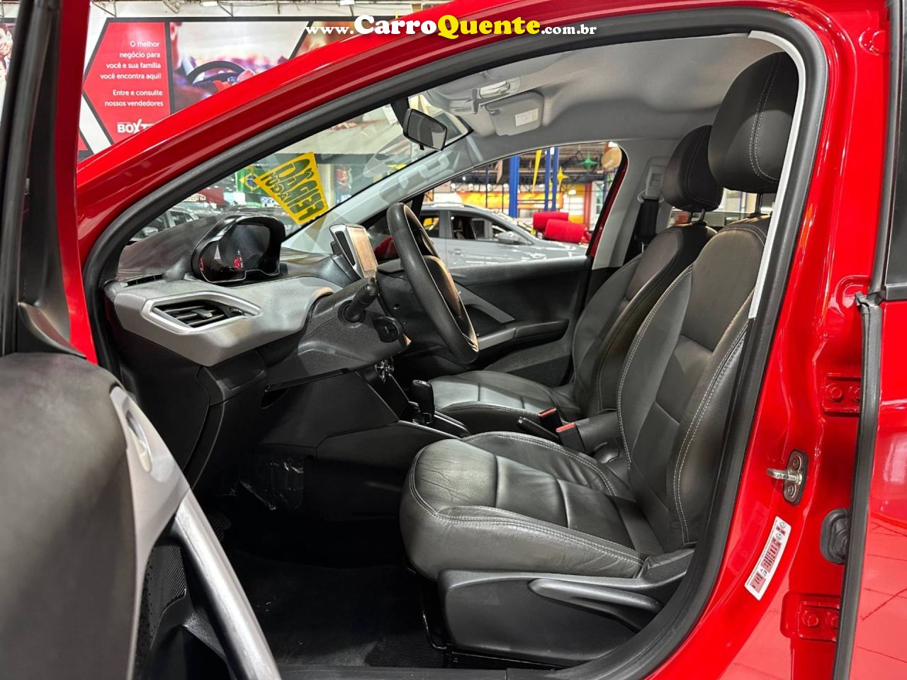 PEUGEOT 208 1.6 ACTIVE PACK 16V 2020 - Loja