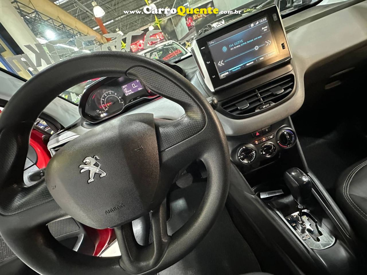 PEUGEOT 208 1.6 ACTIVE PACK 16V 2020 - Loja