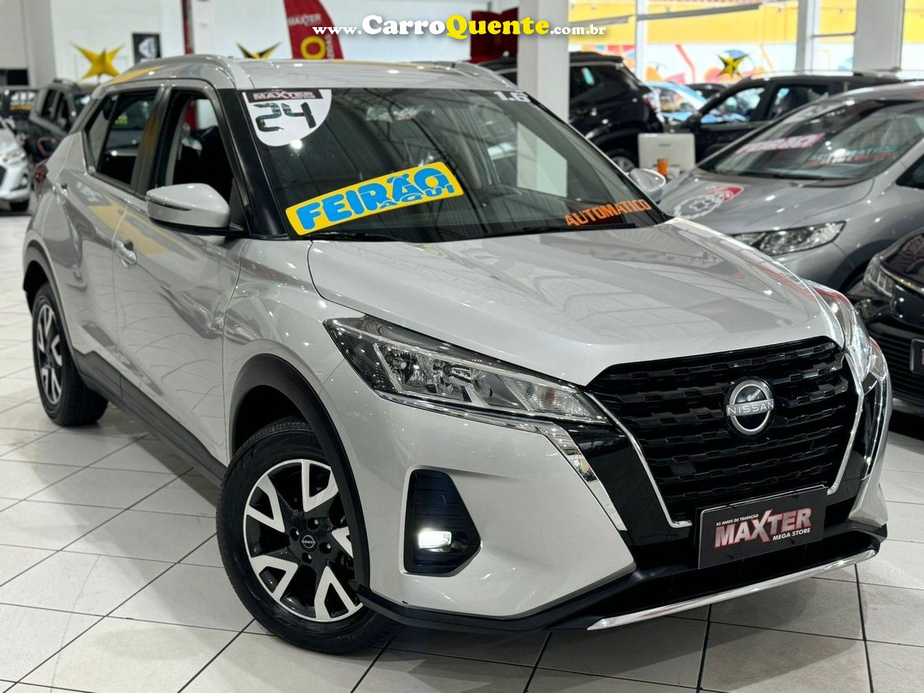 NISSAN KICKS 1.6 16V SENSE 2024 - Loja