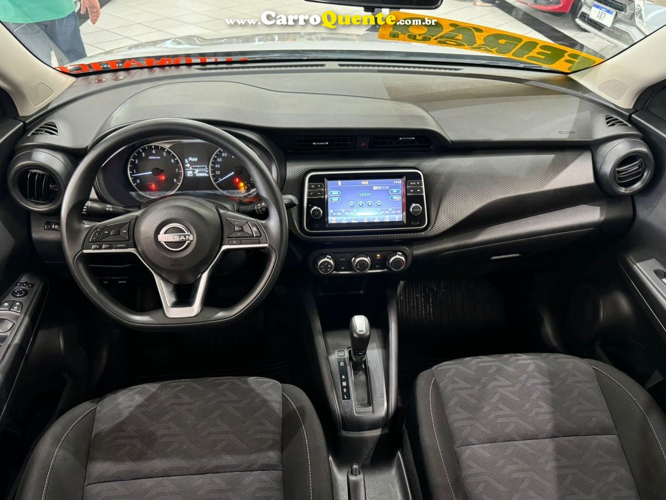 NISSAN KICKS 1.6 16V SENSE 2024 - Loja