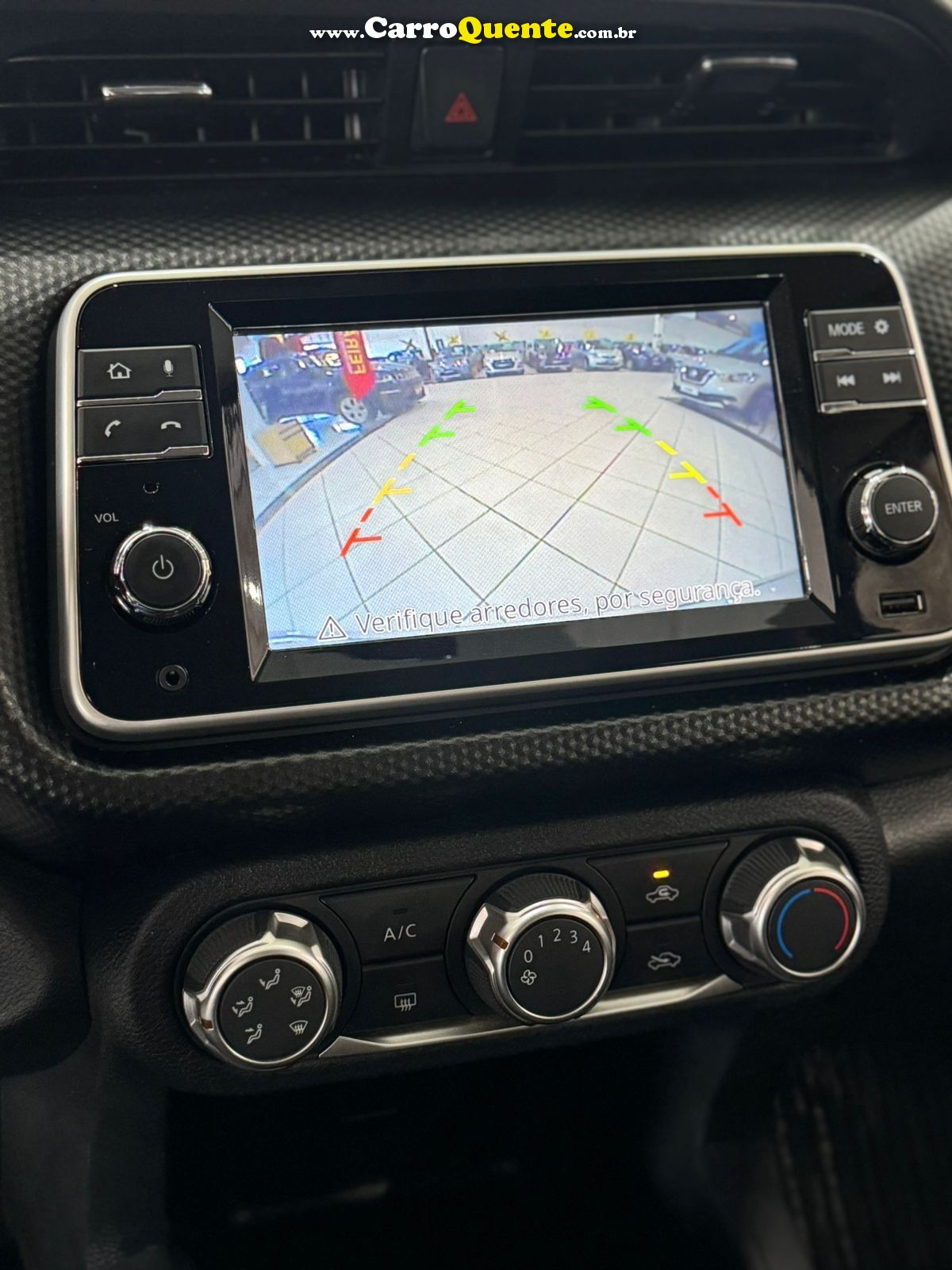 NISSAN KICKS 1.6 16V SENSE 2024 - Loja