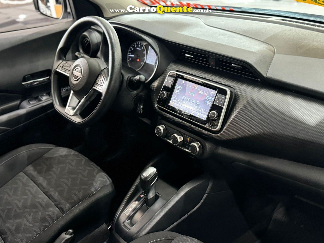 NISSAN KICKS 1.6 16V SENSE 2024 - Loja
