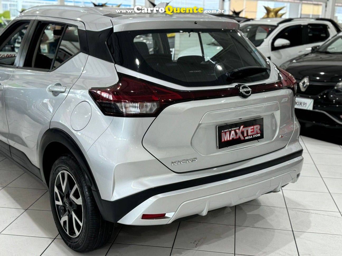 NISSAN KICKS 1.6 16V SENSE 2024 - Loja