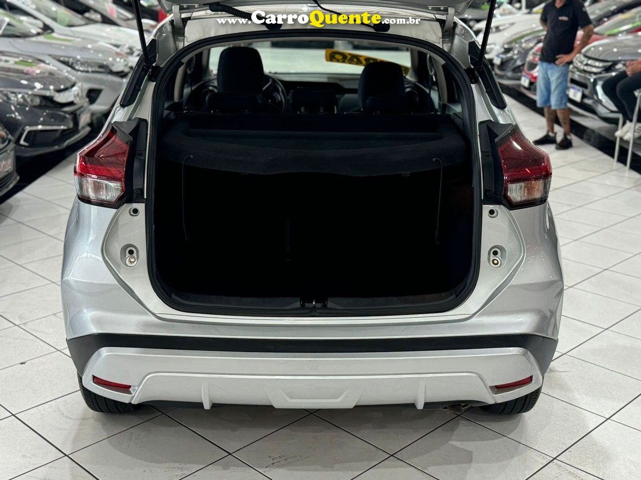 NISSAN KICKS 1.6 16V SENSE 2024 - Loja