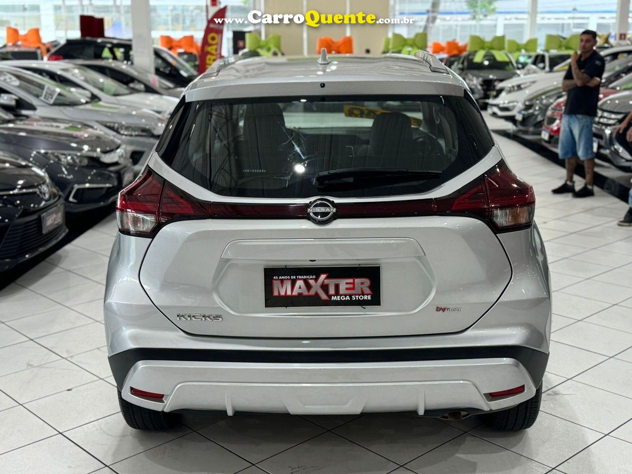 NISSAN KICKS 1.6 16V SENSE 2024 - Loja