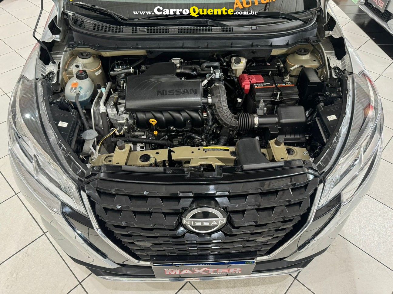 NISSAN KICKS 1.6 16V SENSE 2024 - Loja