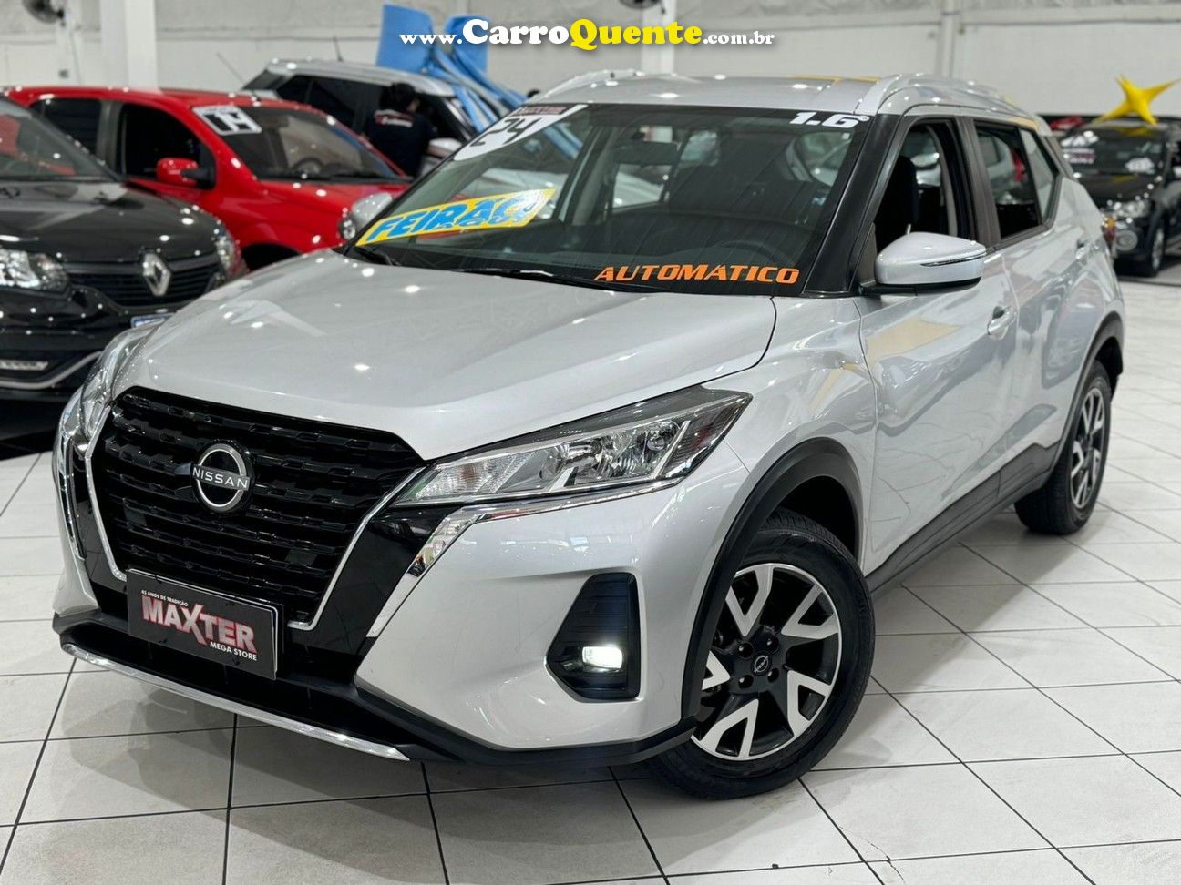 NISSAN KICKS 1.6 16V SENSE 2024 - Loja