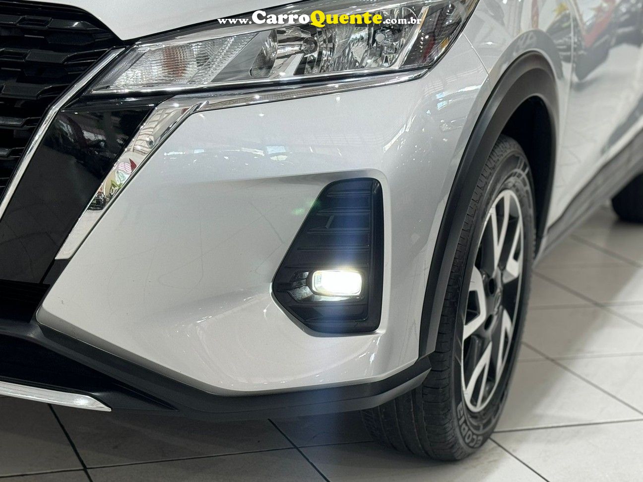 NISSAN KICKS 1.6 16V SENSE 2024 - Loja