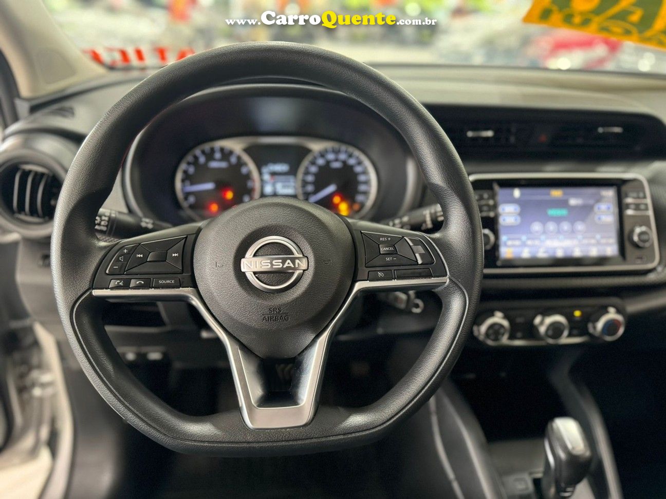 NISSAN KICKS 1.6 16V SENSE 2024 - Loja