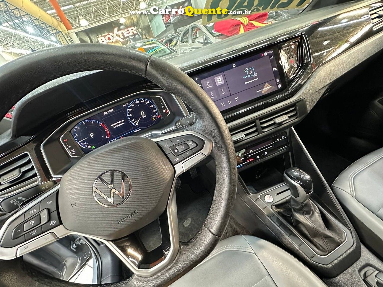 VOLKSWAGEN NIVUS 1.0 200 TSI TOTAL HIGHLINE 2023 - Loja