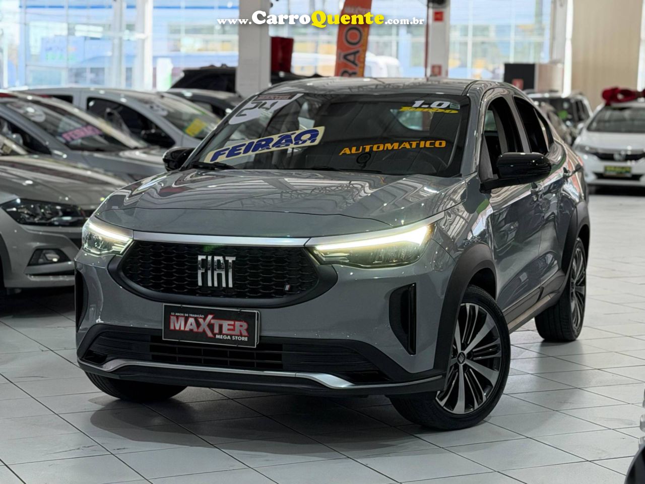 FIAT FASTBACK 1.0 TURBO 200 AUDACE 2024 - Loja