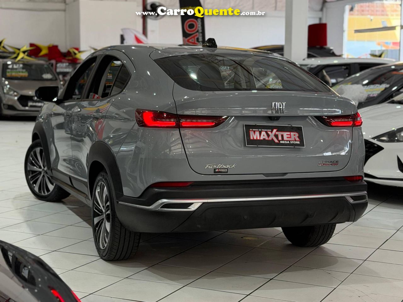 FIAT FASTBACK 1.0 TURBO 200 AUDACE 2024 - Loja