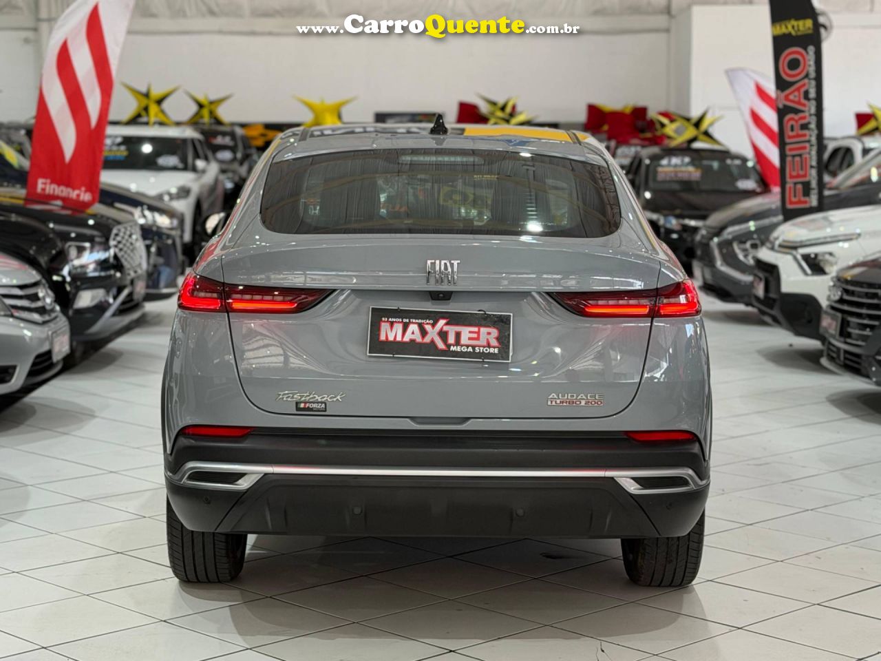 FIAT FASTBACK 1.0 TURBO 200 AUDACE 2024 - Loja