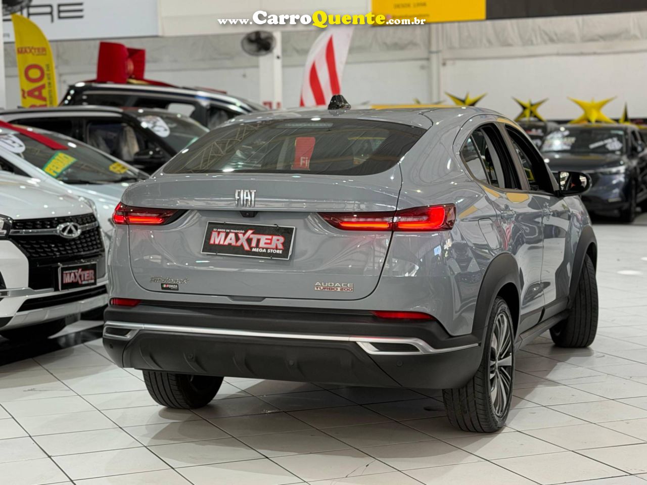 FIAT FASTBACK 1.0 TURBO 200 AUDACE 2024 - Loja