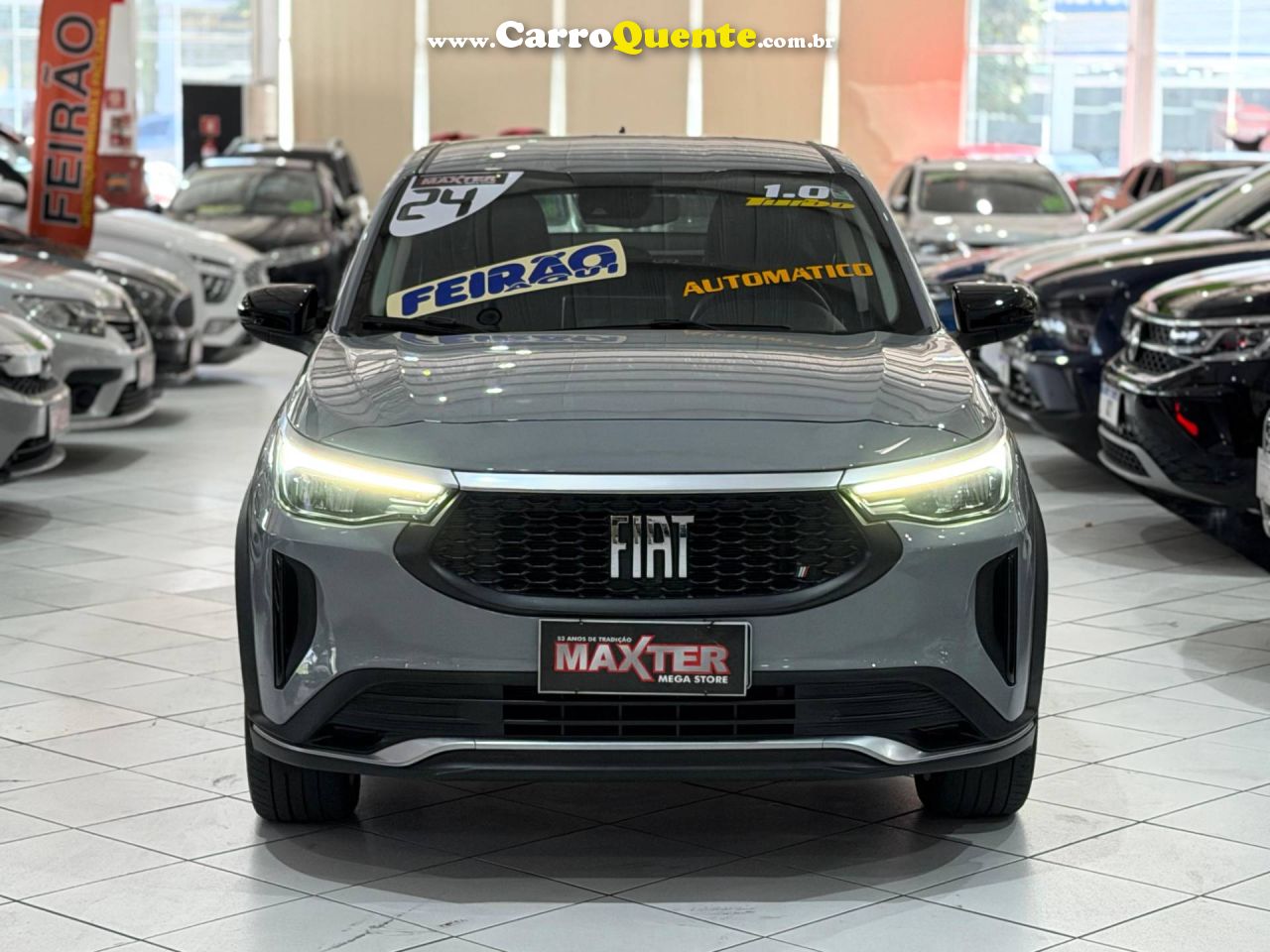 FIAT FASTBACK 1.0 TURBO 200 AUDACE 2024 - Loja