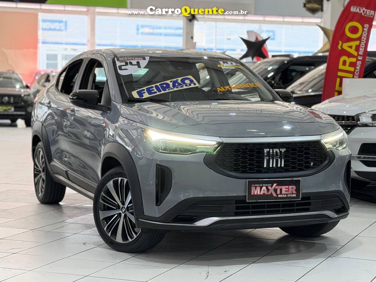 FIAT FASTBACK 1.0 TURBO 200 AUDACE 2024 - Loja