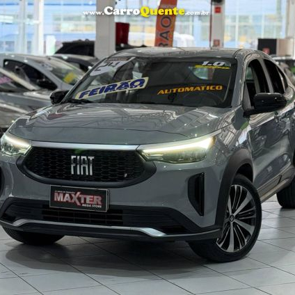 FIAT FASTBACK 1.0 TURBO 200 AUDACE 2024