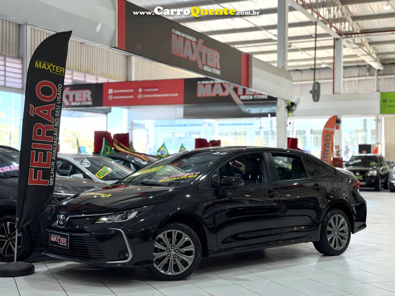 TOYOTA COROLLA 2.0 VVT-IE XEI DIRECT SHIFT 2022 - Loja