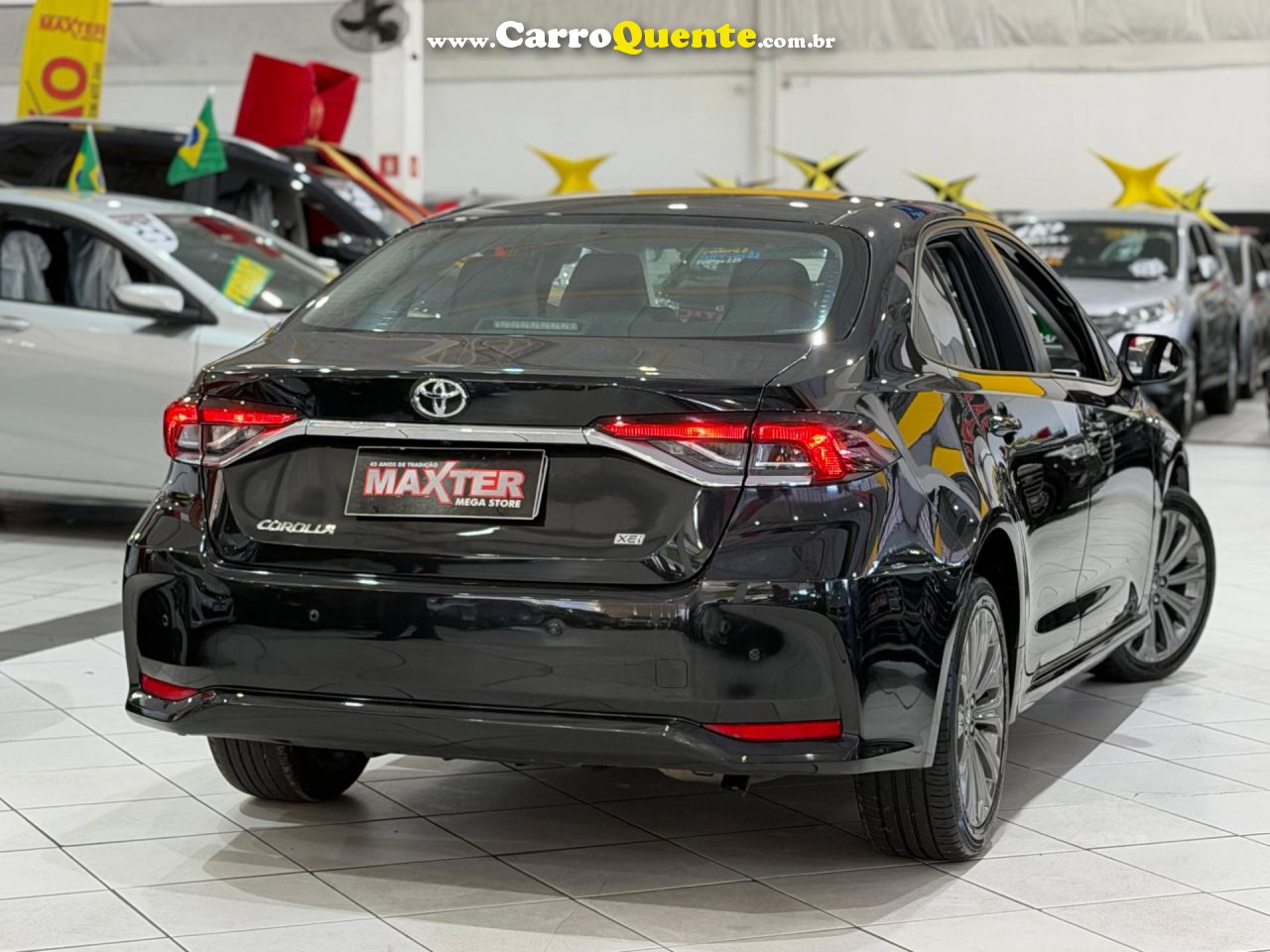 TOYOTA COROLLA 2.0 VVT-IE XEI DIRECT SHIFT 2022 - Loja