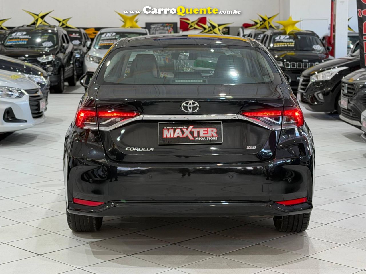 TOYOTA COROLLA 2.0 VVT-IE XEI DIRECT SHIFT 2022 - Loja