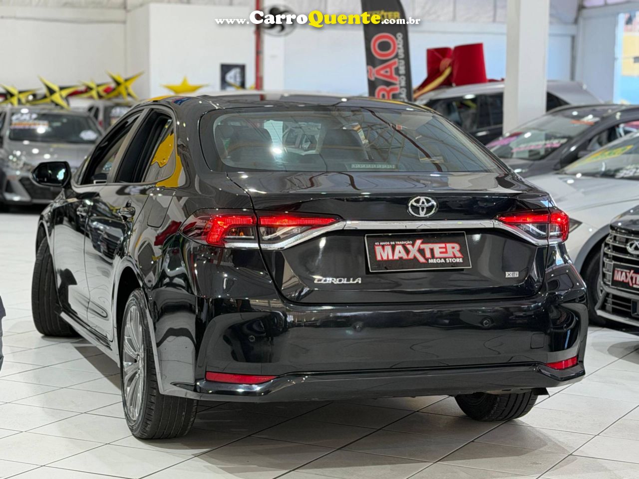 TOYOTA COROLLA 2.0 VVT-IE XEI DIRECT SHIFT 2022 - Loja