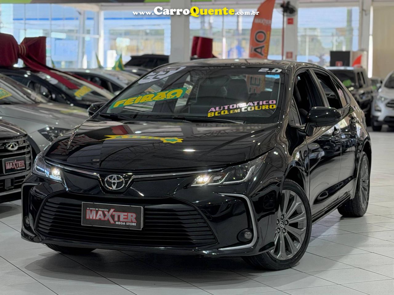 TOYOTA COROLLA 2.0 VVT-IE XEI DIRECT SHIFT 2022 - Loja