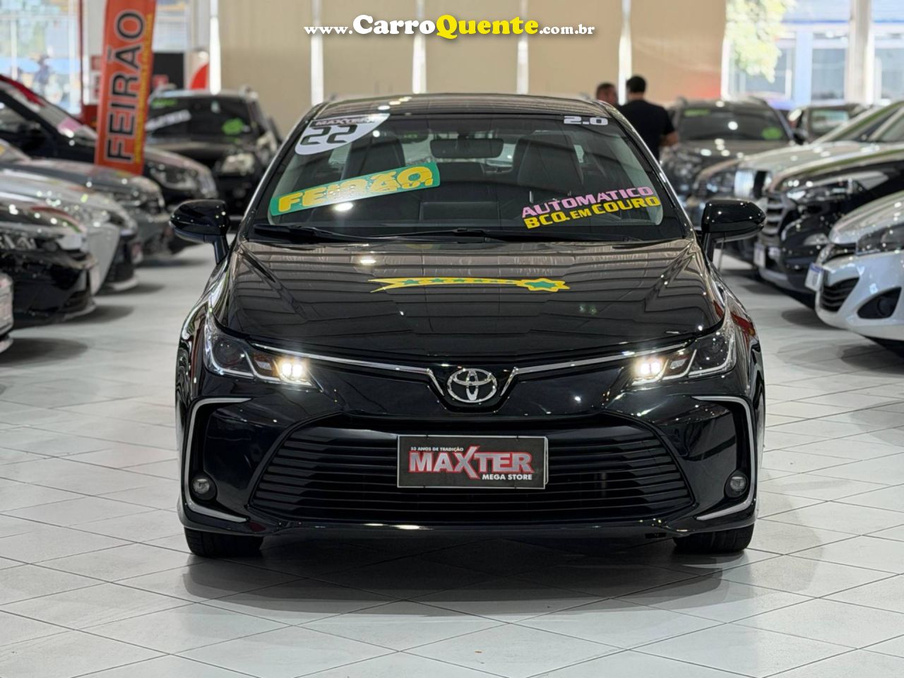 TOYOTA COROLLA 2.0 VVT-IE XEI DIRECT SHIFT 2022 - Loja