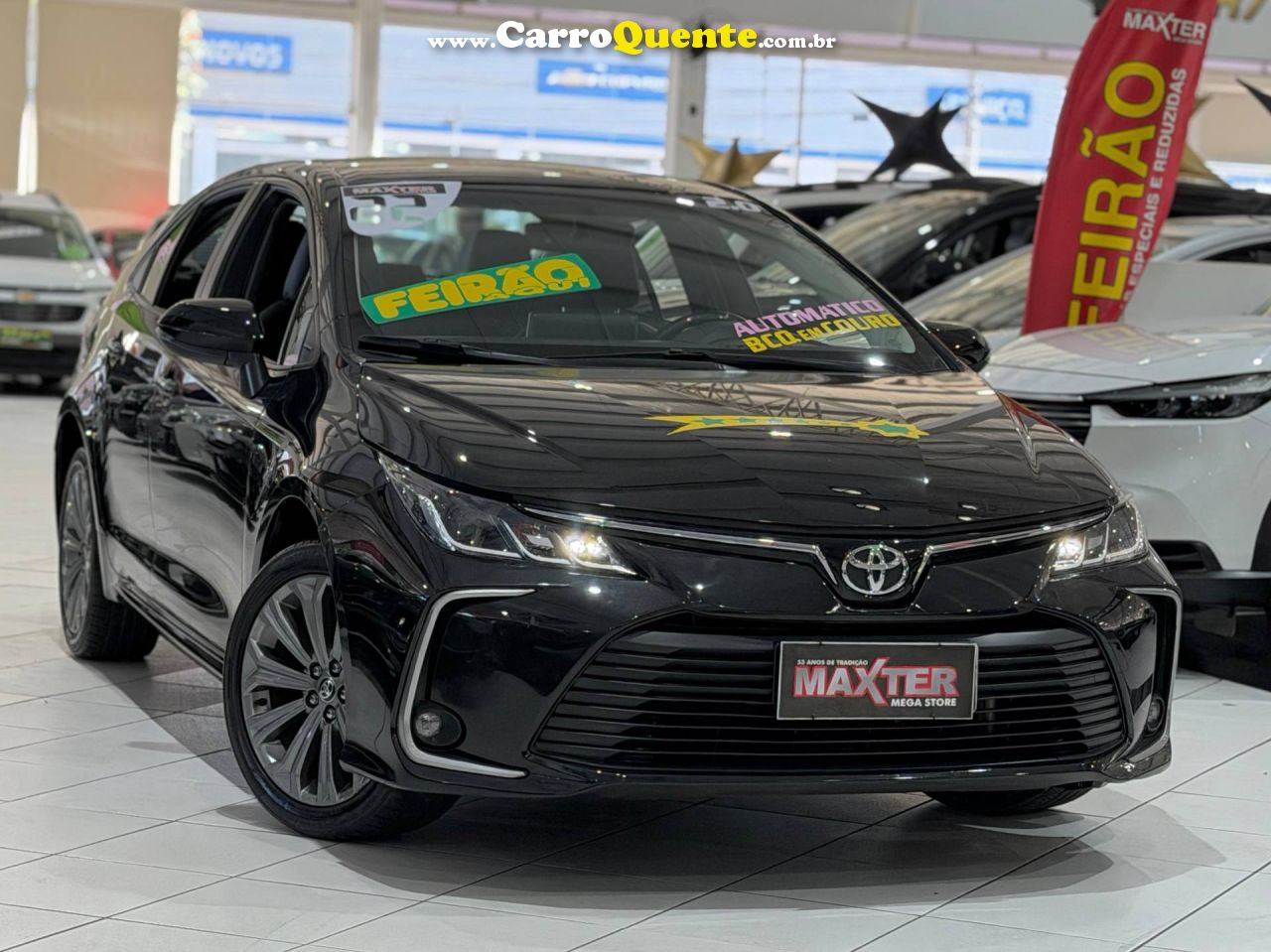 TOYOTA COROLLA 2.0 VVT-IE XEI DIRECT SHIFT 2022 - Loja