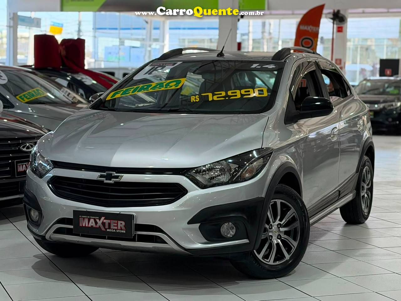CHEVROLET 2018 - Loja