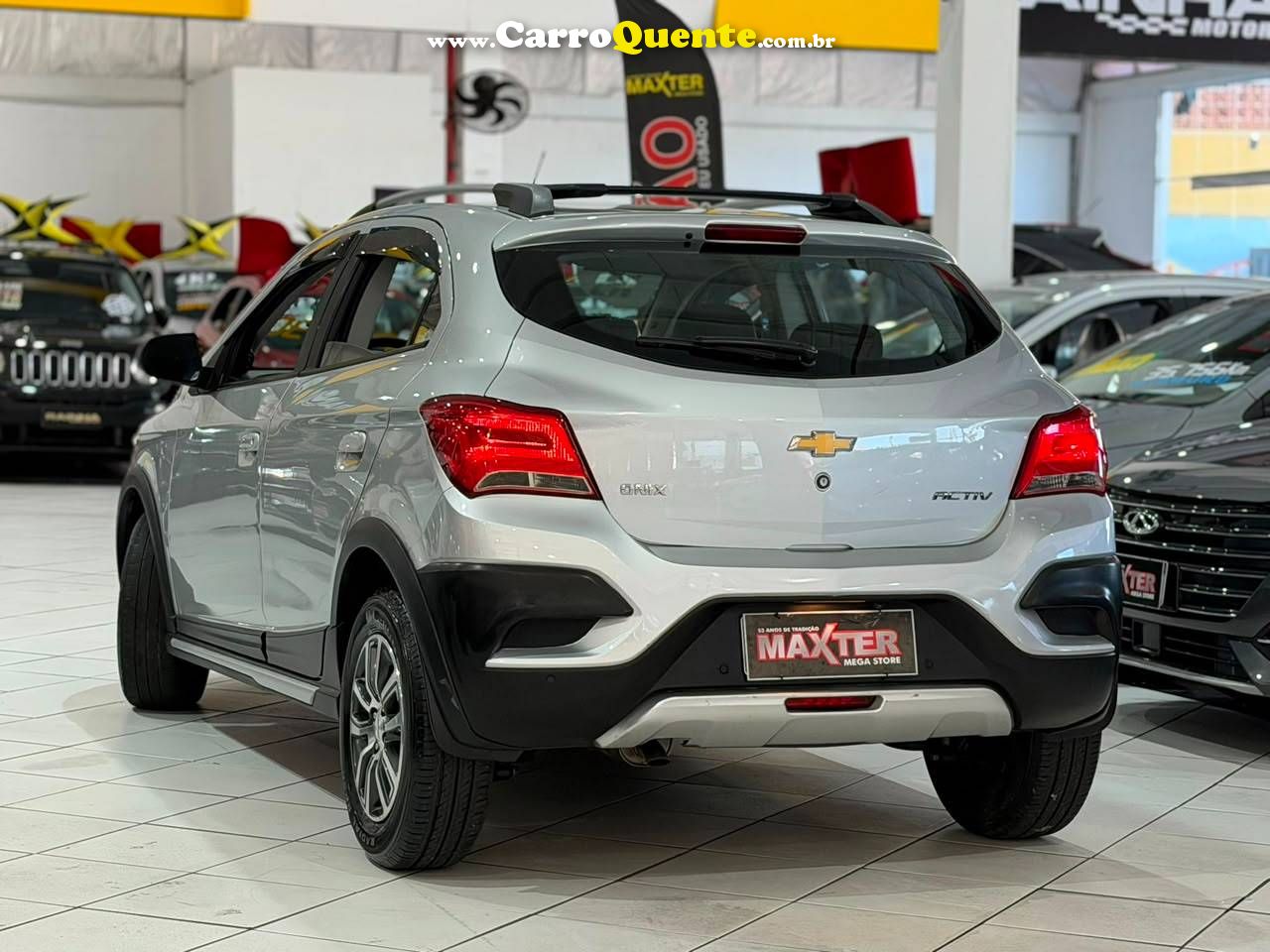 CHEVROLET 2018 - Loja