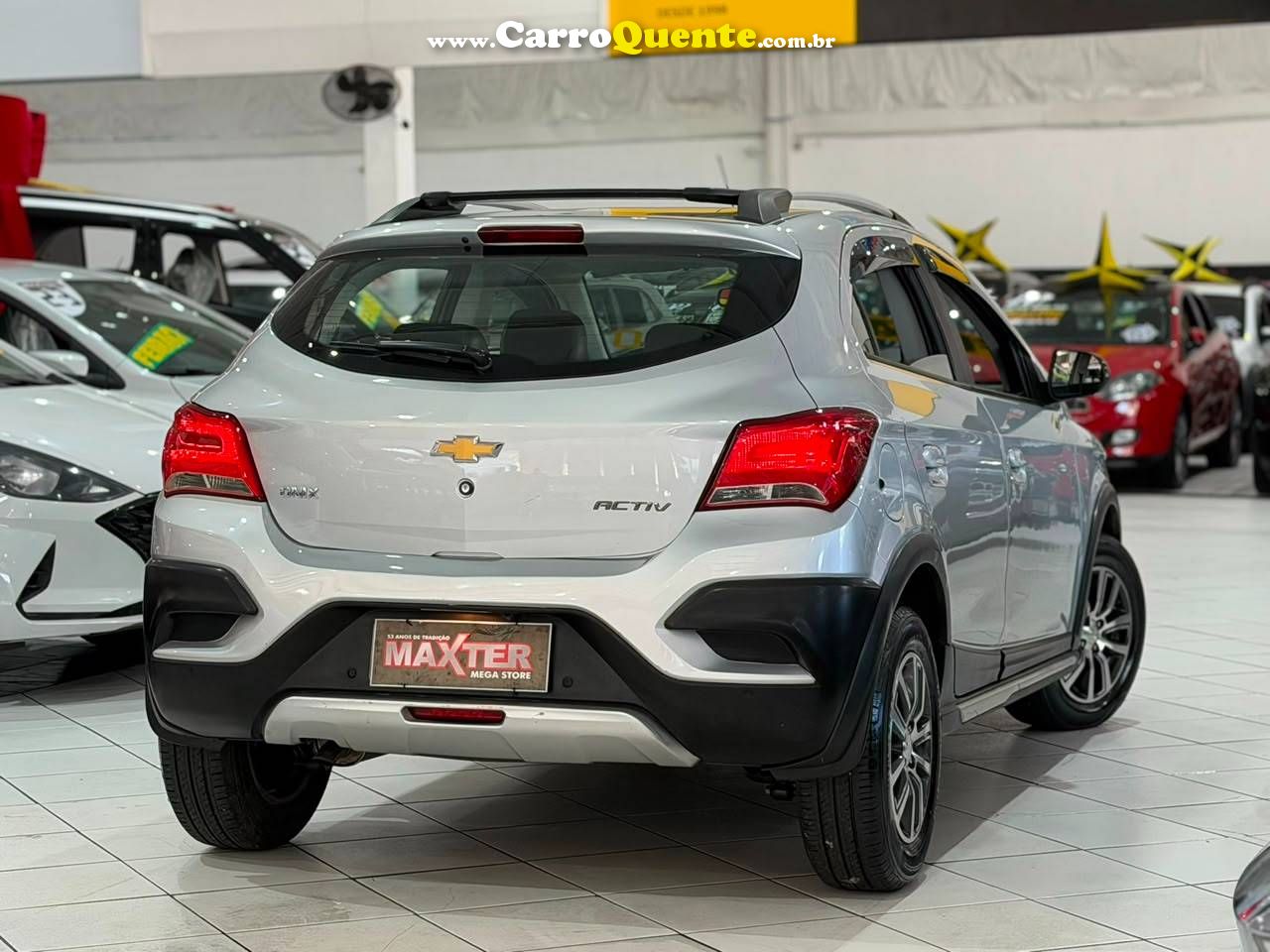 CHEVROLET 2018 - Loja