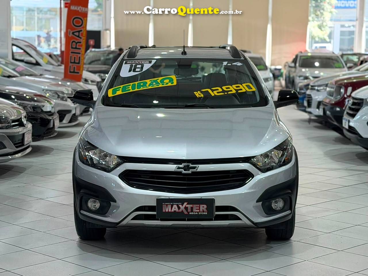 CHEVROLET 2018 - Loja