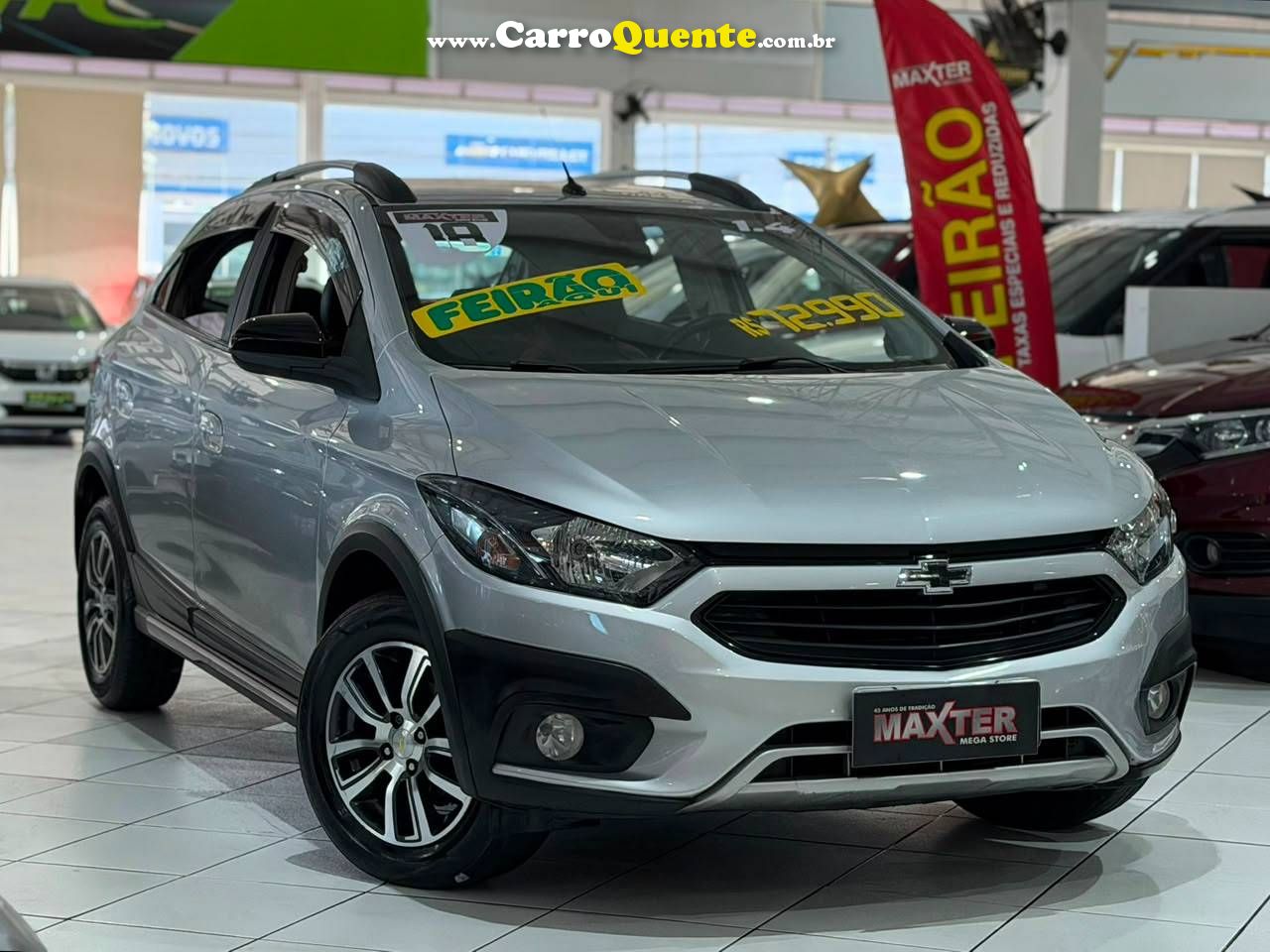 CHEVROLET 2018 - Loja