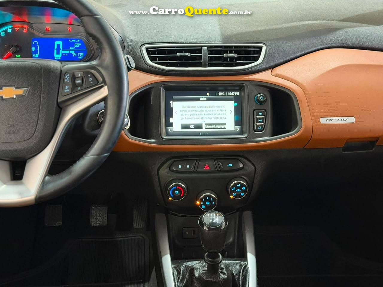 CHEVROLET 2018 - Loja
