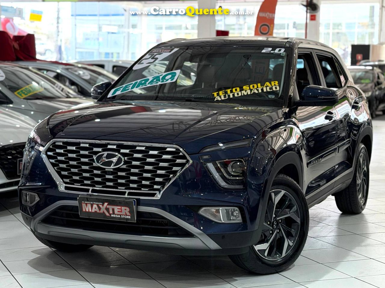 HYUNDAI CRETA 1.0 TGDI PLATINUM 2025 - Loja