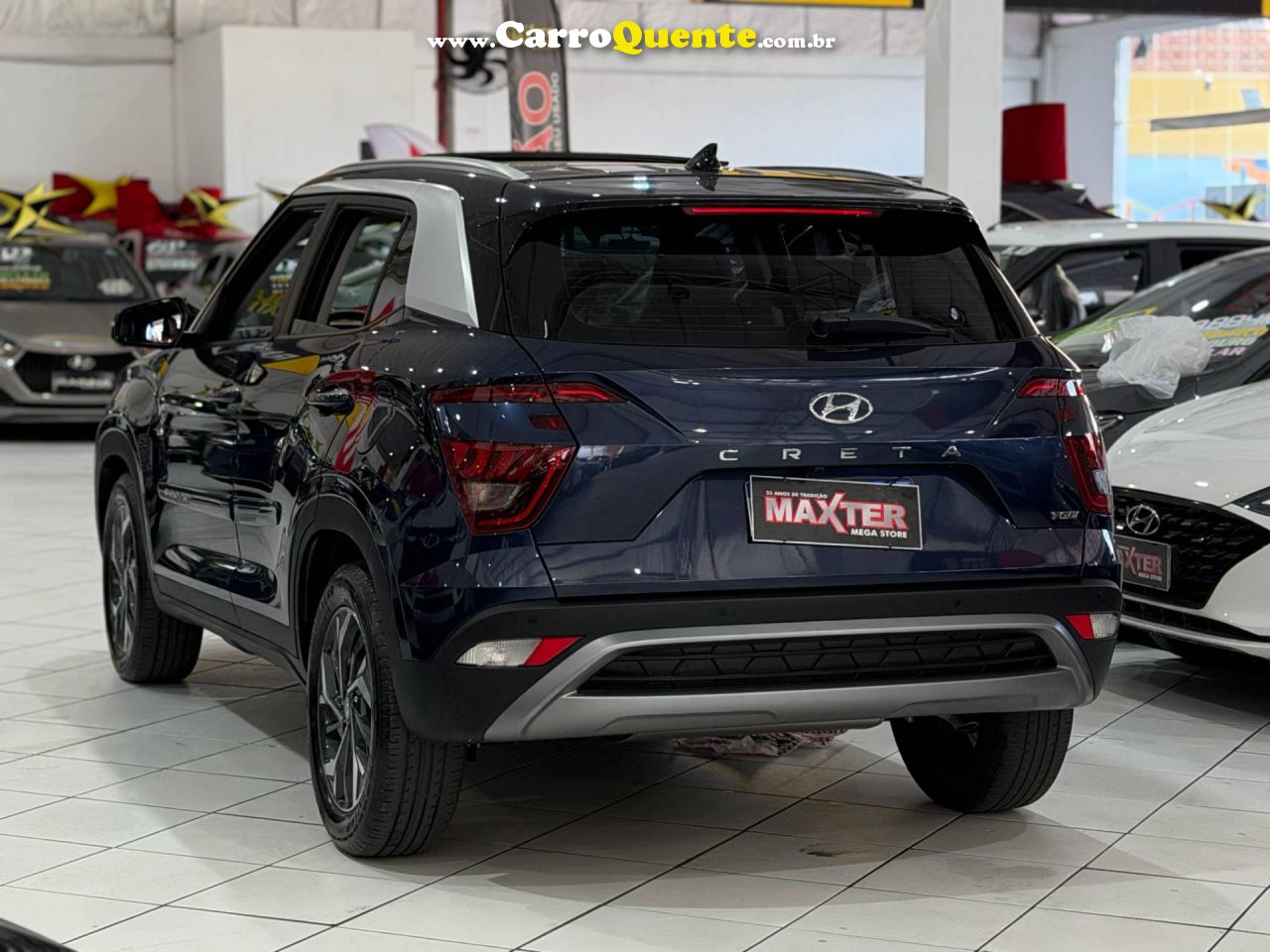 HYUNDAI CRETA 1.0 TGDI PLATINUM 2025 - Loja