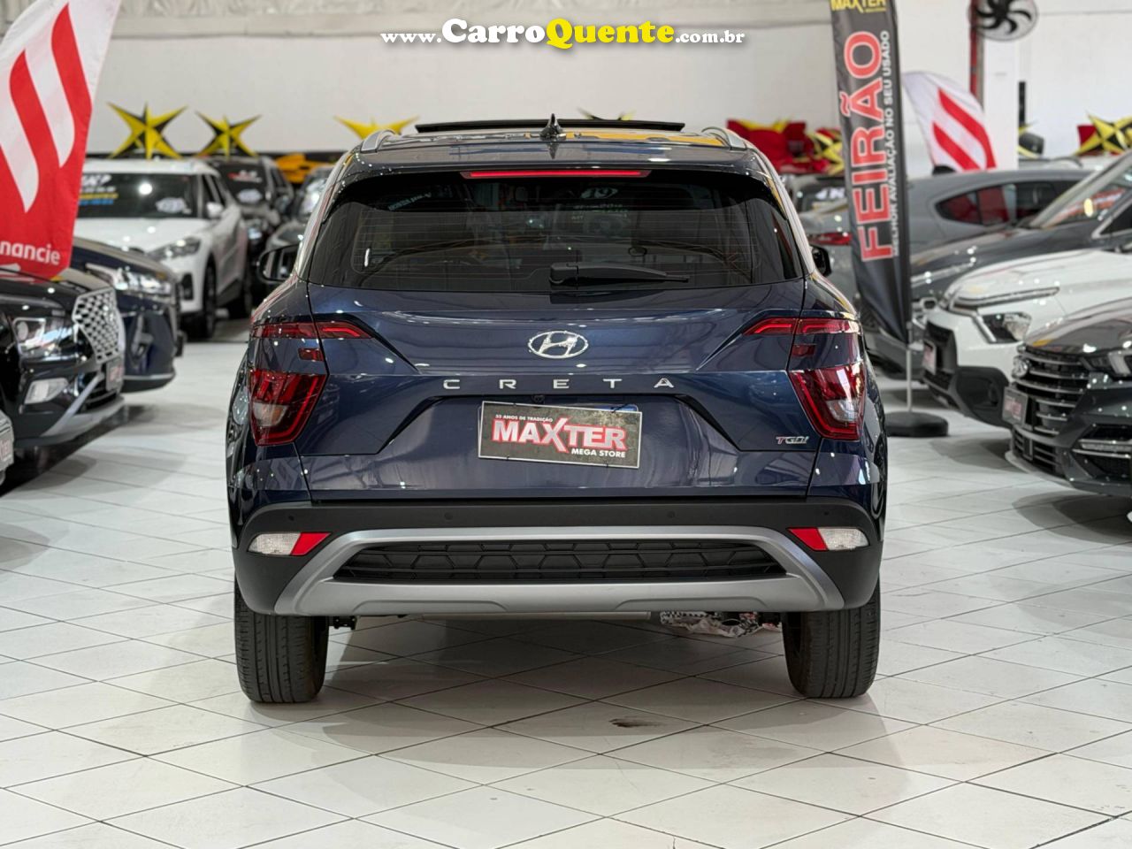 HYUNDAI CRETA 1.0 TGDI PLATINUM 2025 - Loja