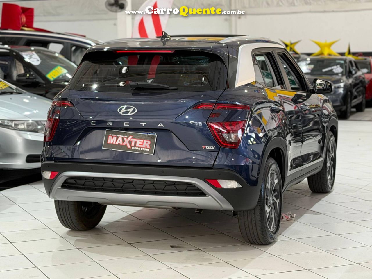 HYUNDAI CRETA 1.0 TGDI PLATINUM 2025 - Loja