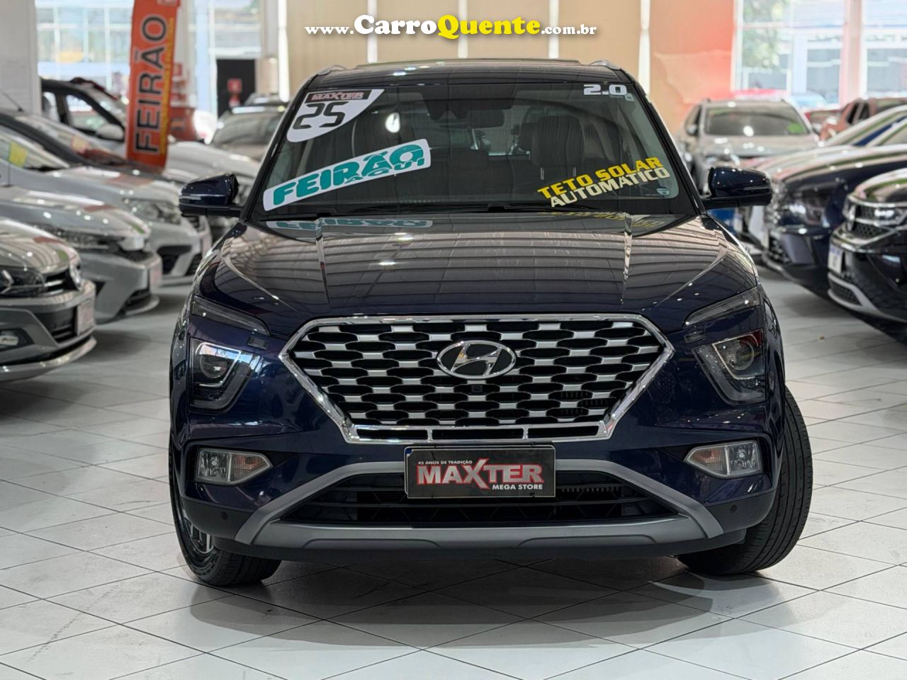 HYUNDAI CRETA 1.0 TGDI PLATINUM 2025 - Loja