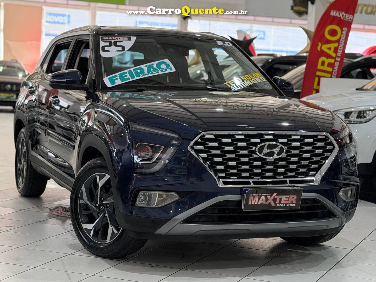 HYUNDAI CRETA 1.0 TGDI PLATINUM 2025 - Loja