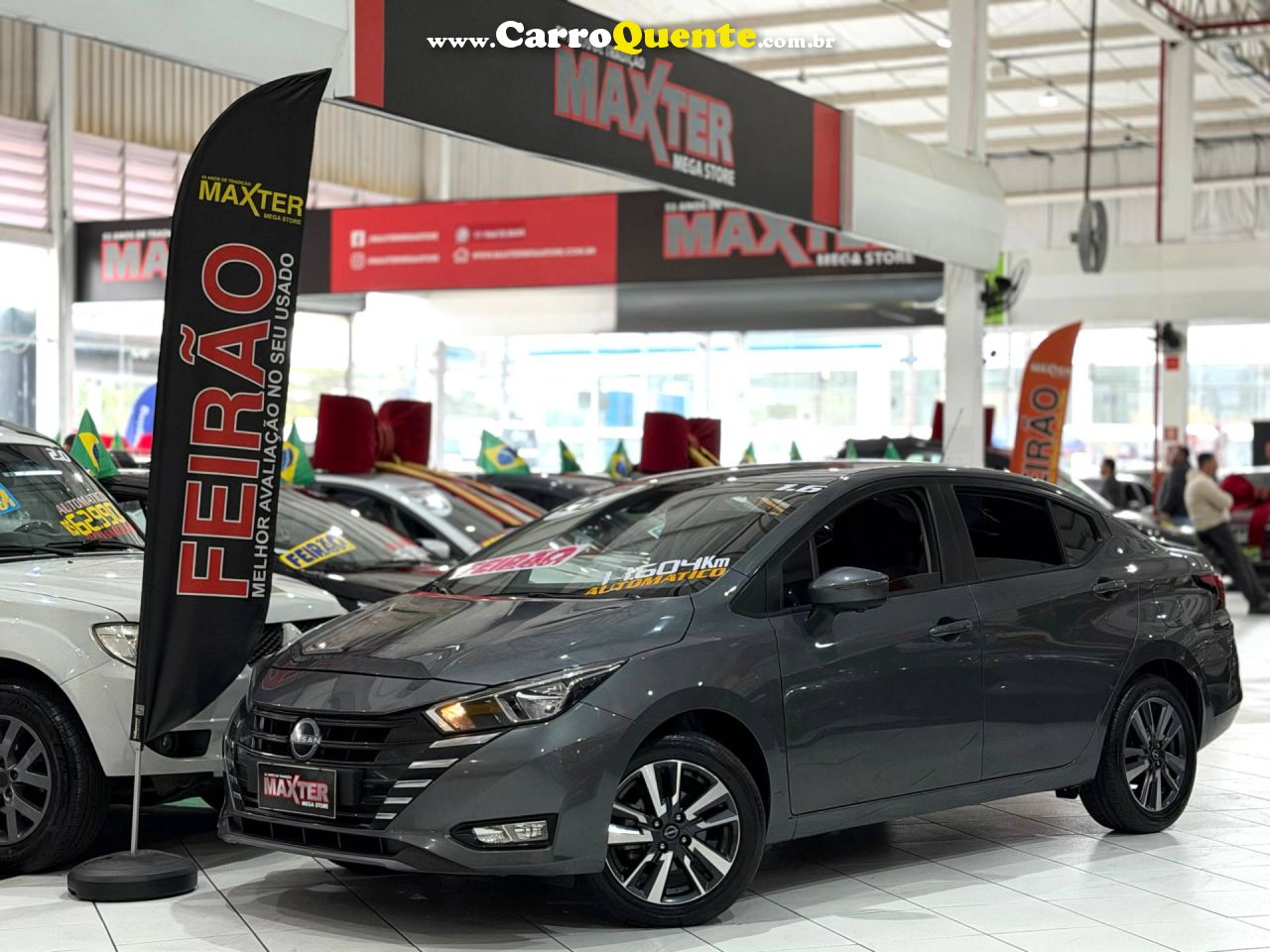 NISSAN VERSA 1.6 16V ADVANCE 2026 - Loja
