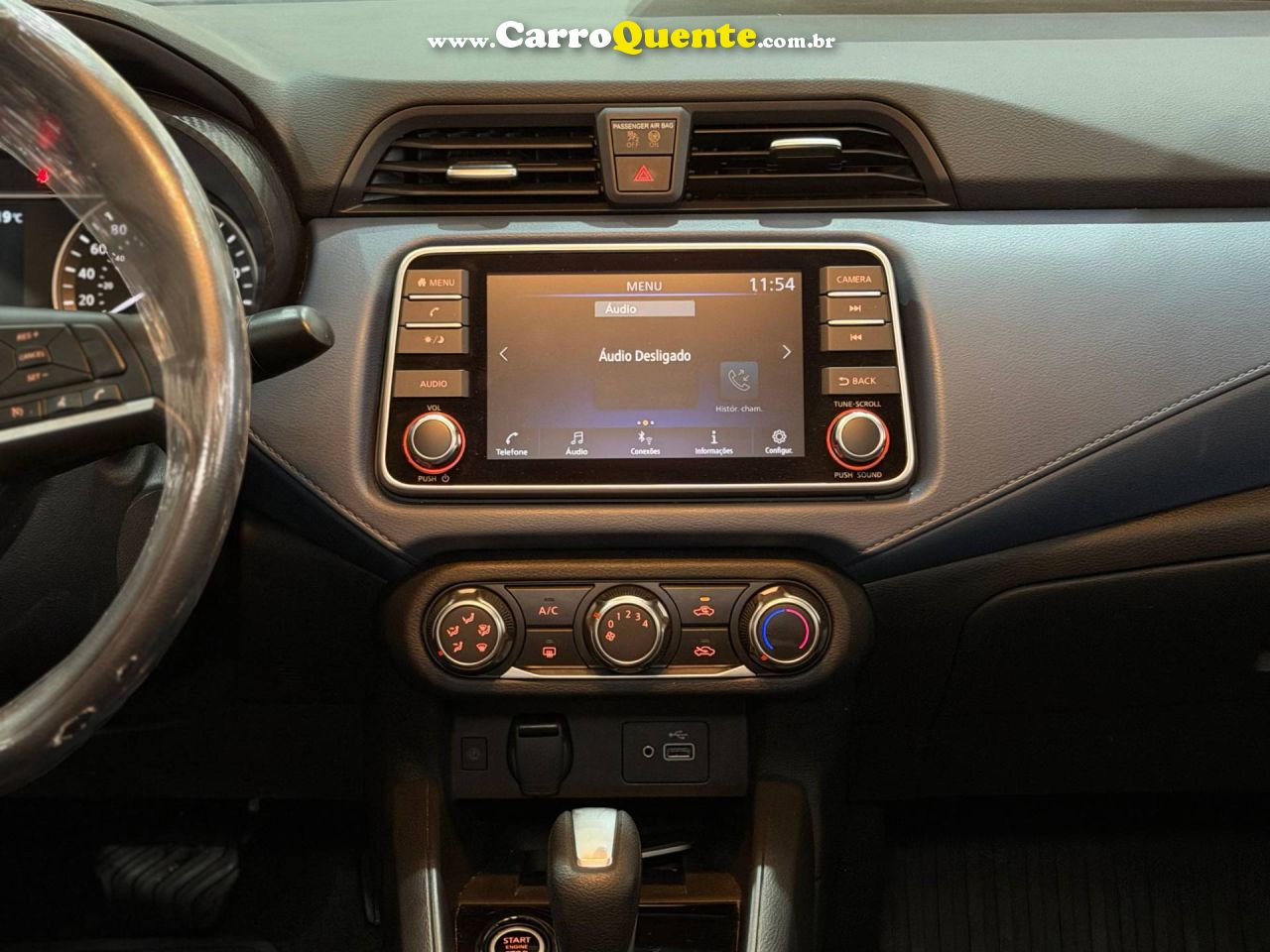 NISSAN VERSA 1.6 16V ADVANCE 2026 - Loja