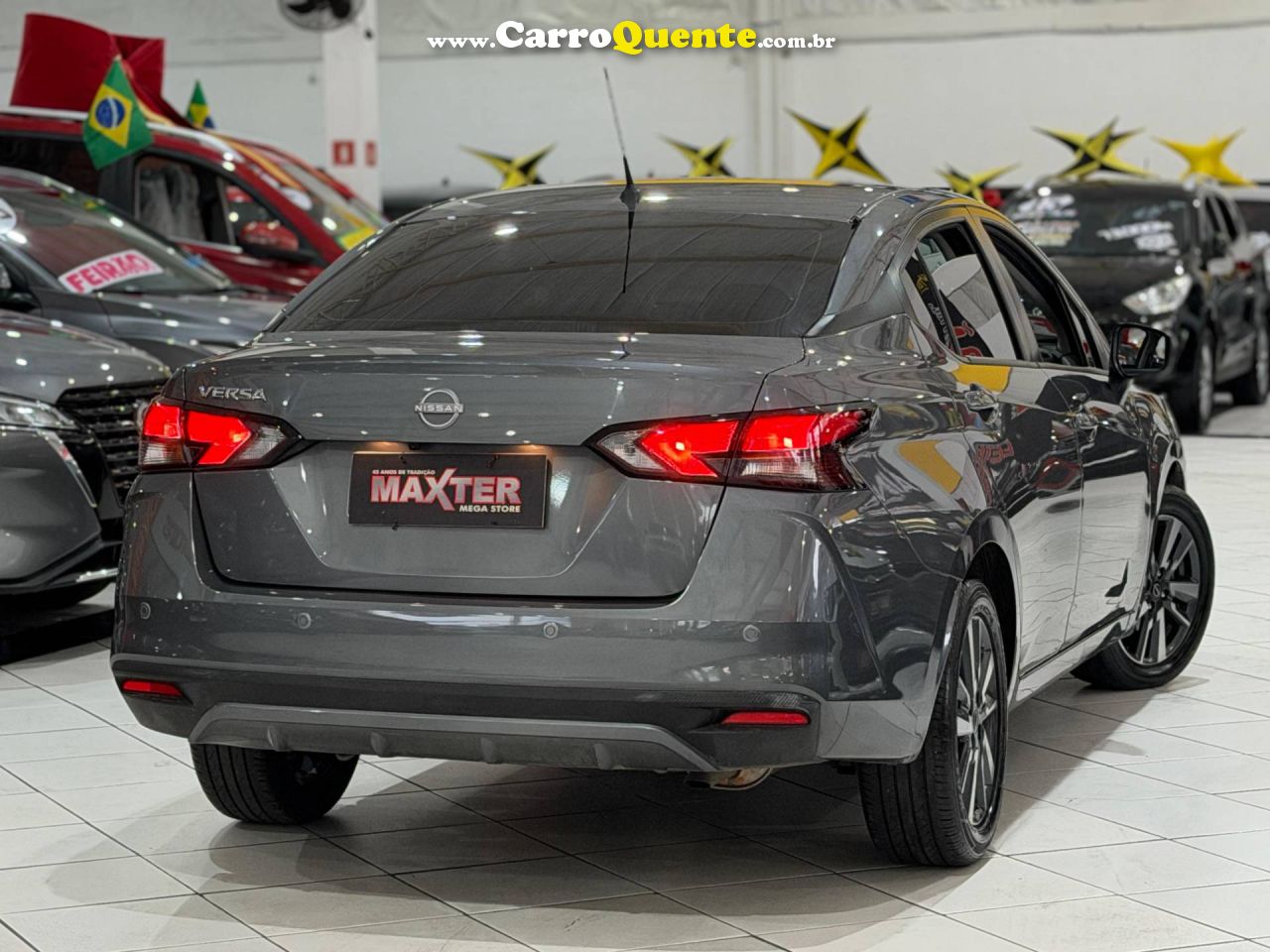 NISSAN VERSA 1.6 16V ADVANCE 2026 - Loja