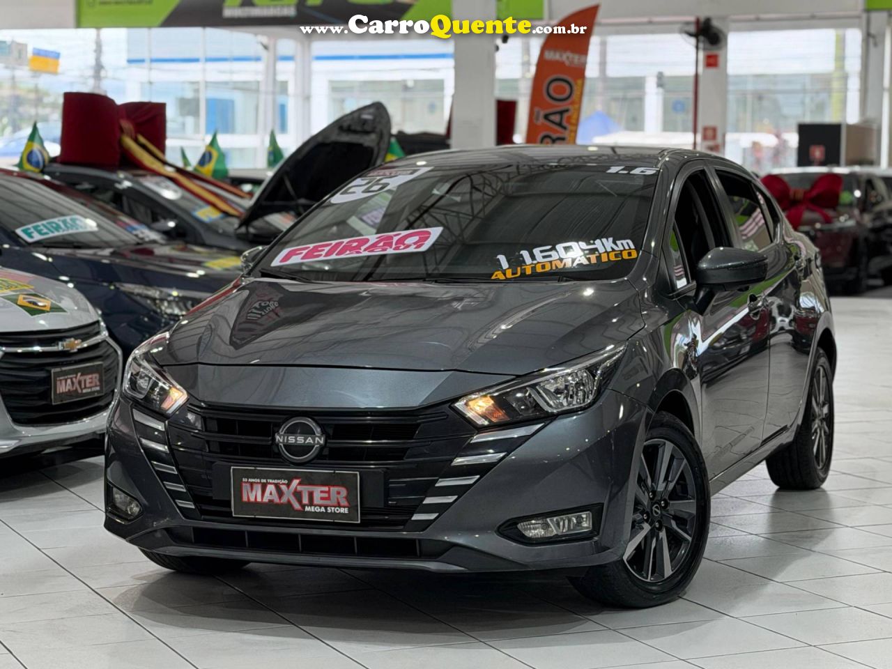 NISSAN VERSA 1.6 16V ADVANCE 2026 - Loja