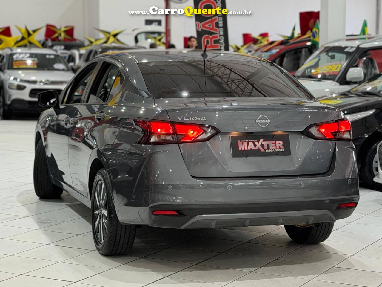 NISSAN VERSA 1.6 16V ADVANCE 2026 - Loja