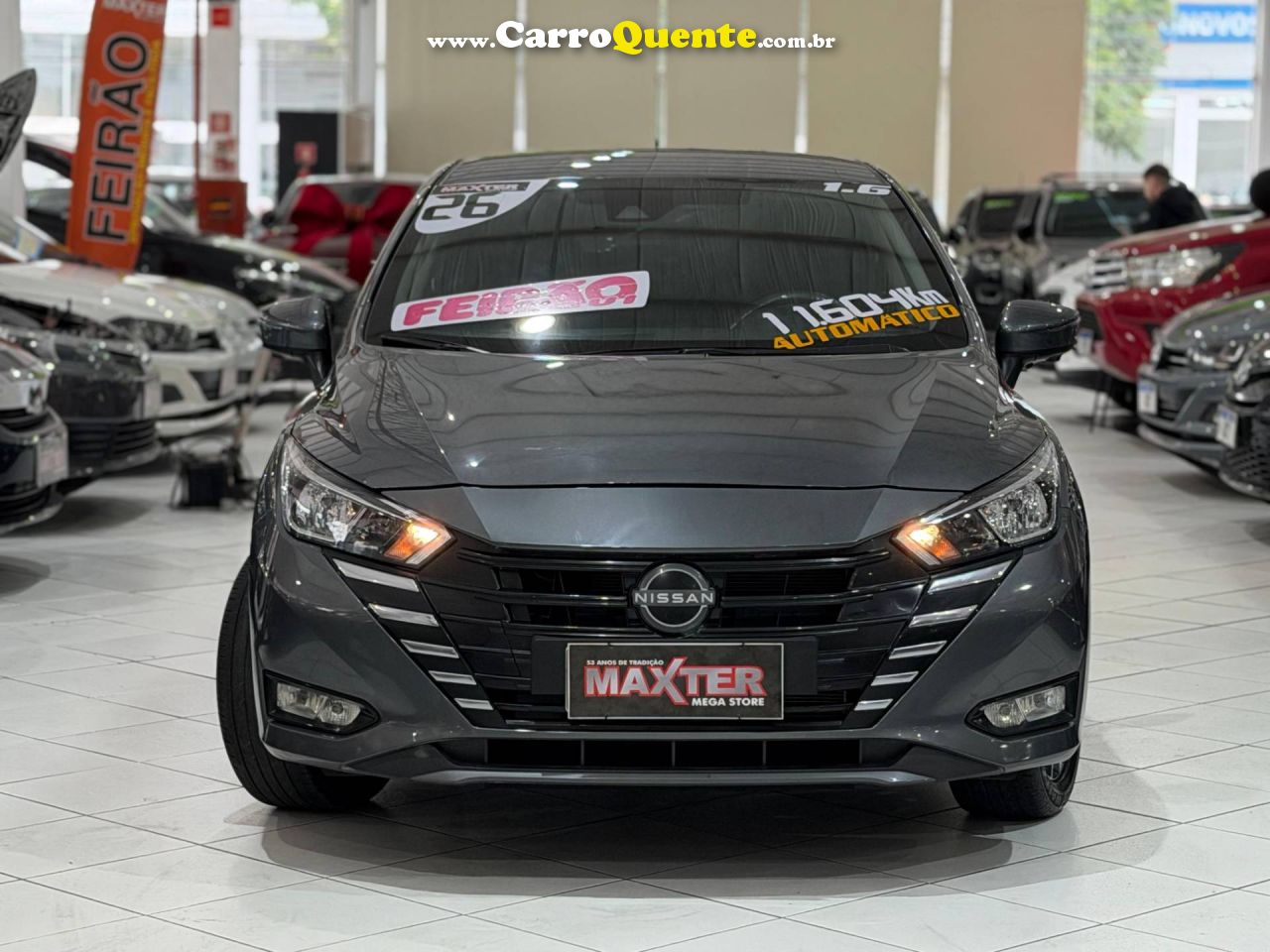 NISSAN VERSA 1.6 16V ADVANCE 2026 - Loja