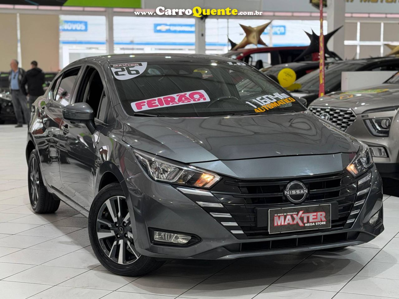 NISSAN VERSA 1.6 16V ADVANCE 2026 - Loja